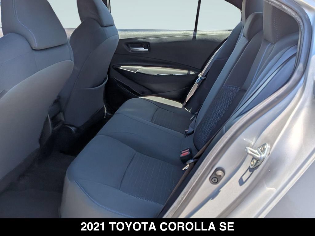 Used 2021 Toyota Corolla SE w/ Carpet Mat Package (TMS) FWD image 16