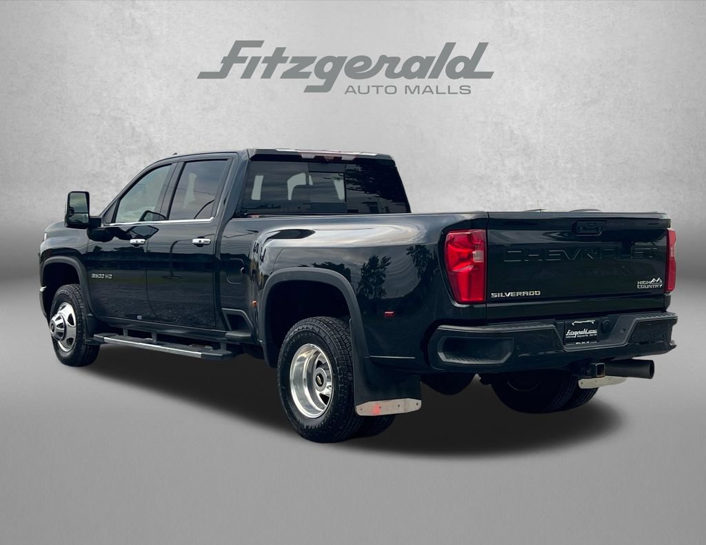Used 2021 Chevrolet Silverado 3500 High Country AWD/4WD image 10