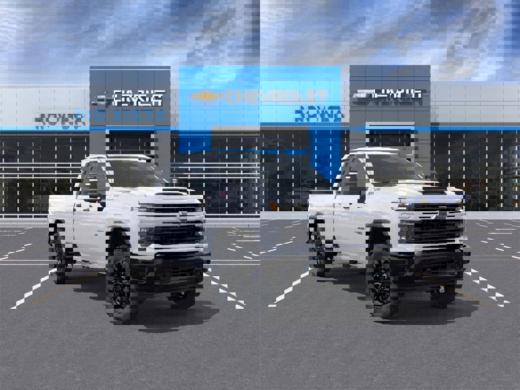 New 2026 Chevrolet Silverado 2500 Custom w/ Custom Value Package image 2
