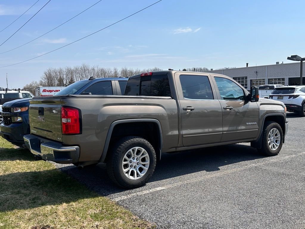 Used 2015 GMC Sierra 1500 SLE w/ SLE Value Package image 4
