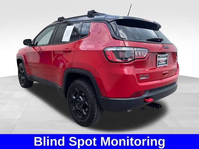 Used 2023 Jeep Compass Trailhawk w/ Sun and Sound Group AWD/4WD image 3