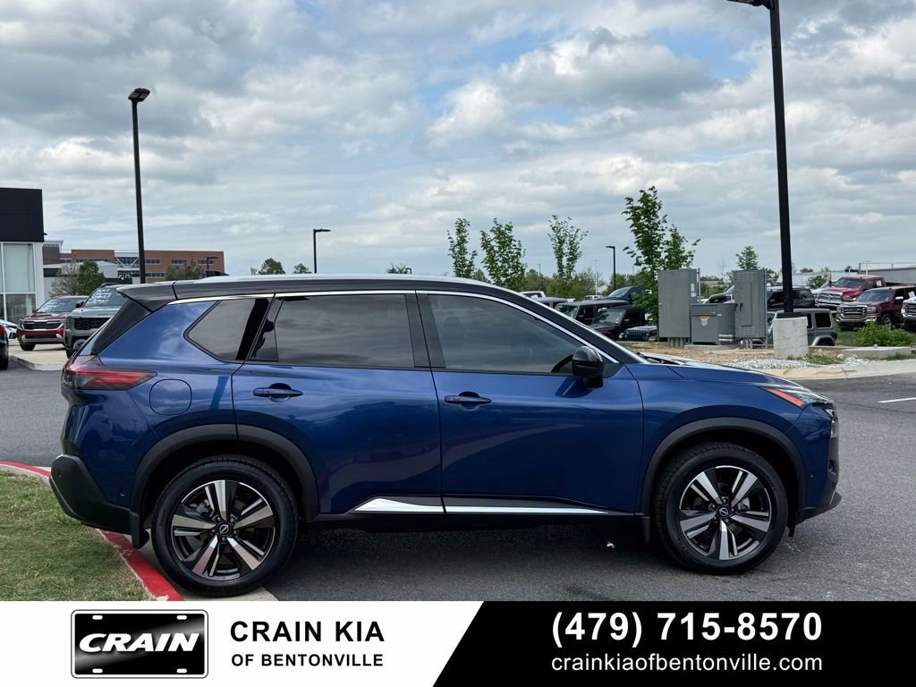 Used 2023 Nissan Rogue SL w/ SL Premium Package AWD/4WD image 9