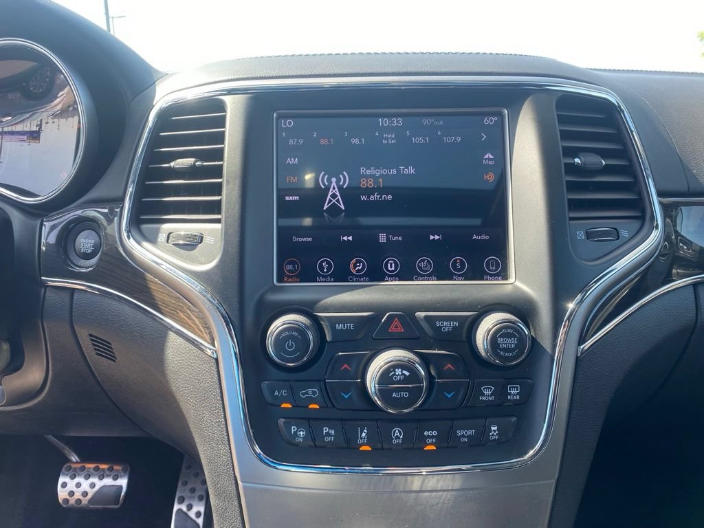 Used 2018 Jeep Grand Cherokee Overland RWD image 19