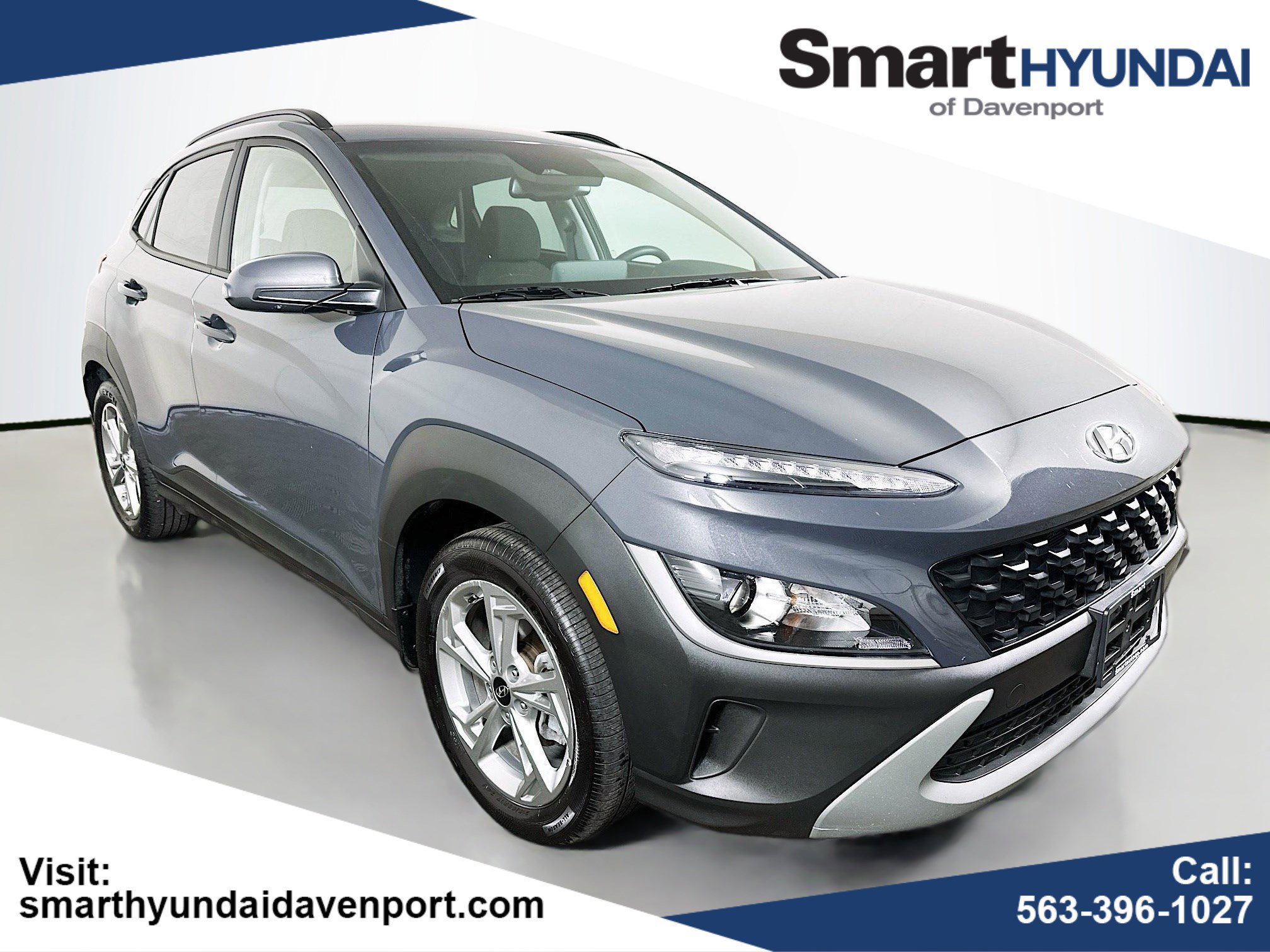 Certified 2023 Hyundai Kona SEL FWD image 1