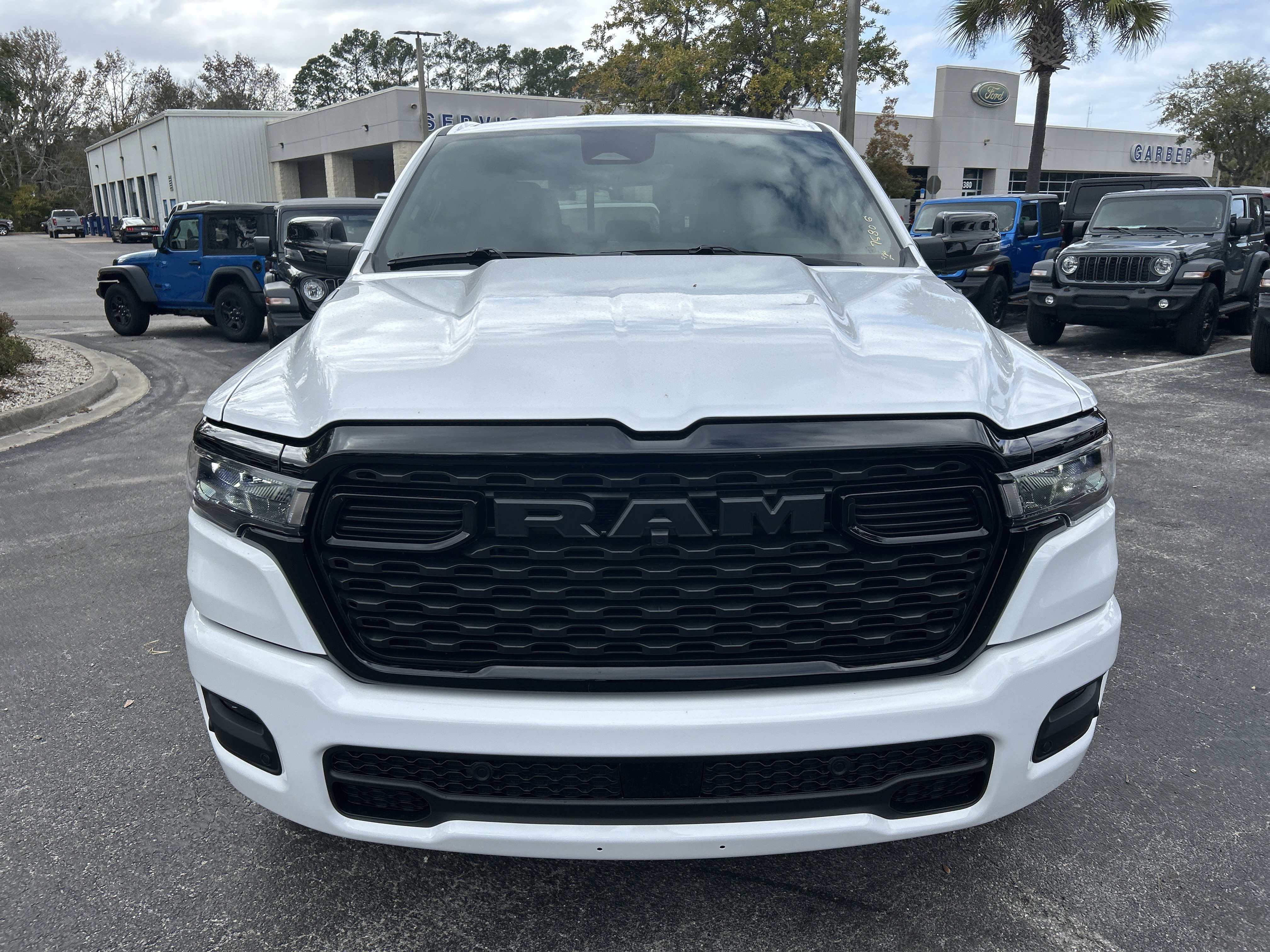 New 2026 RAM 1500 Big Horn w/ Night Edition image 2