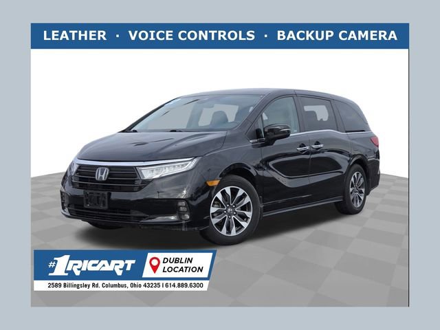 Used 2022 Honda Odyssey EX-L