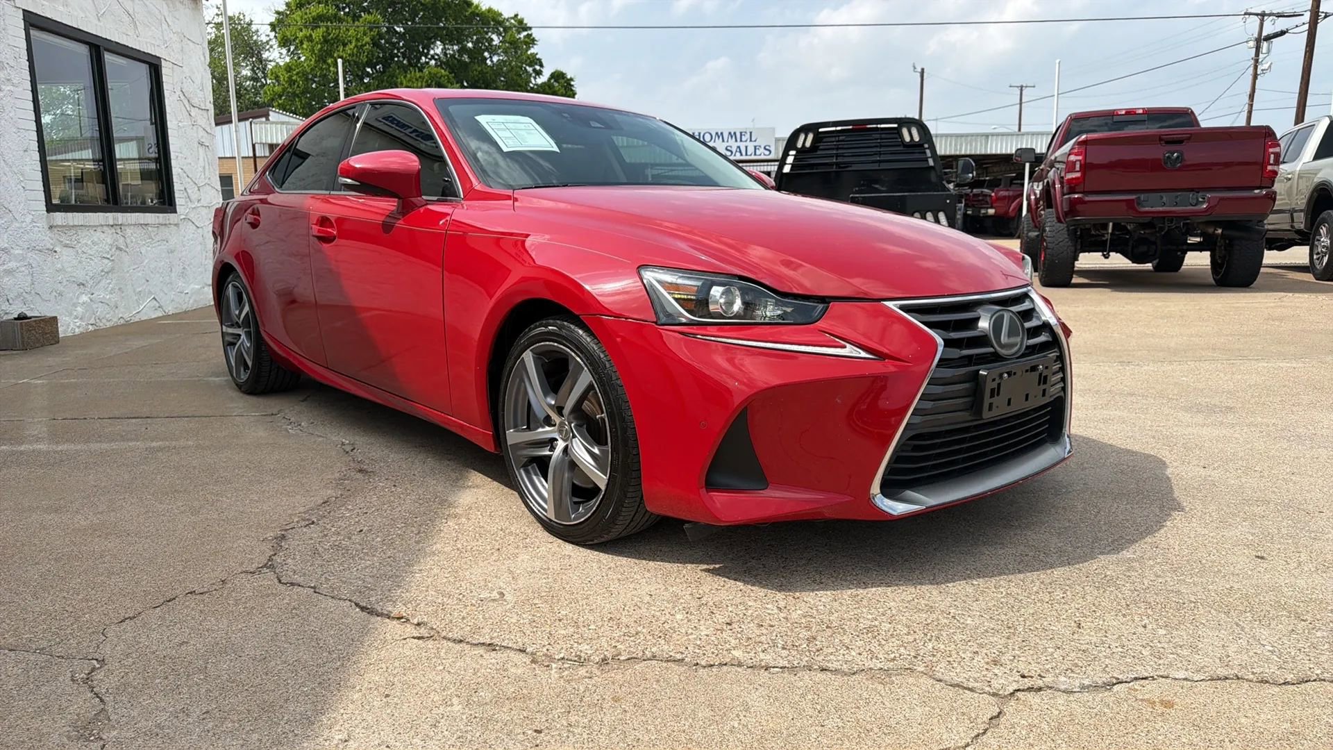 Used 2017 Lexus IS 200t w/ Navigation System Package RWD image 4