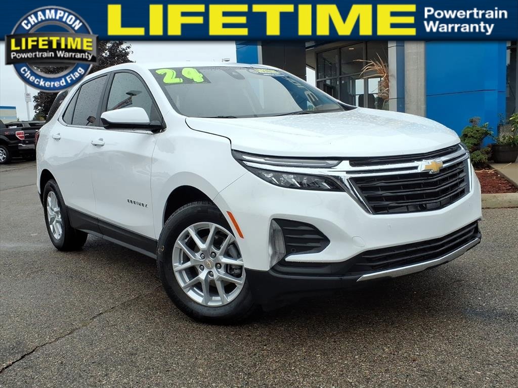 Certified 2024 Chevrolet Equinox LT