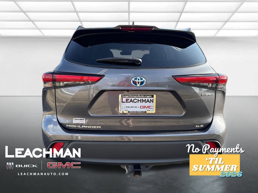 Used 2022 Toyota Highlander XLE image 6