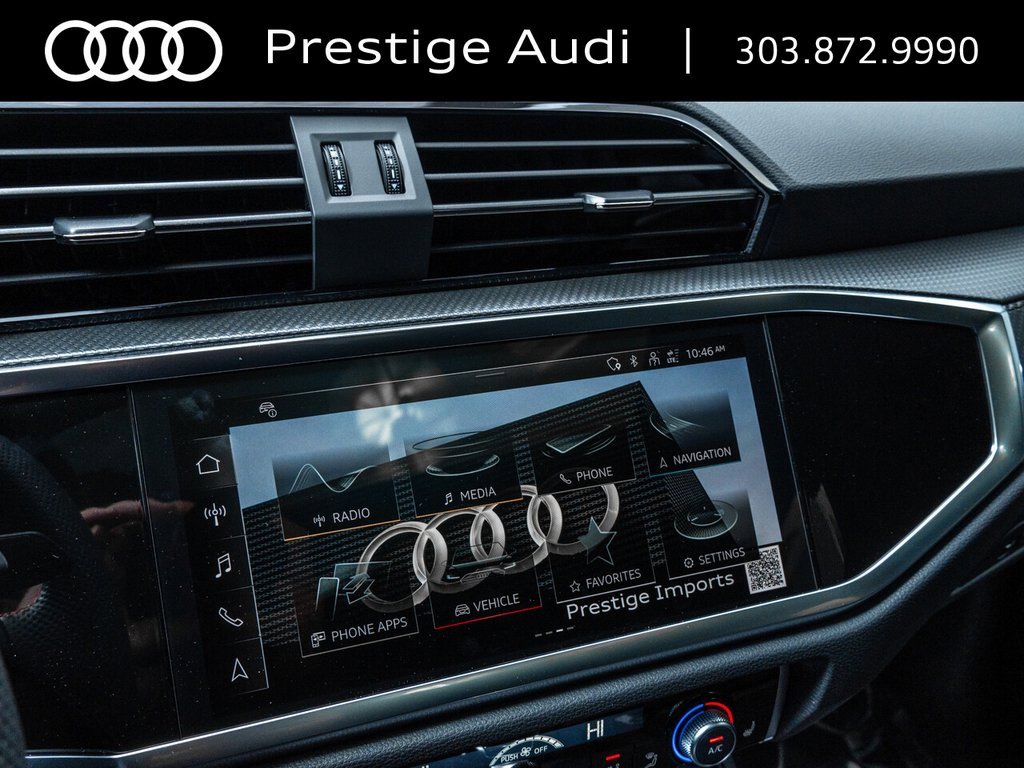 New 2025 Audi Q3 2.0T Premium Plus image 16