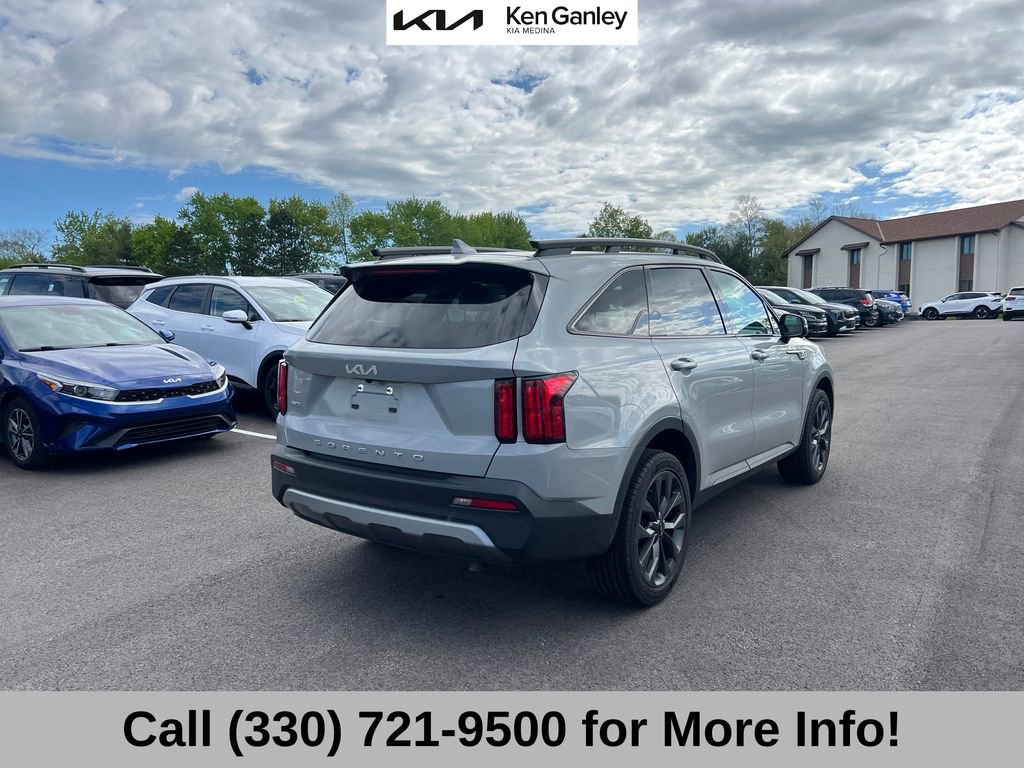 Certified 2022 Kia Sorento SX Prestige w/ Rust Color Package AWD/4WD image 6