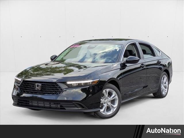 New 2025 Honda Accord LX