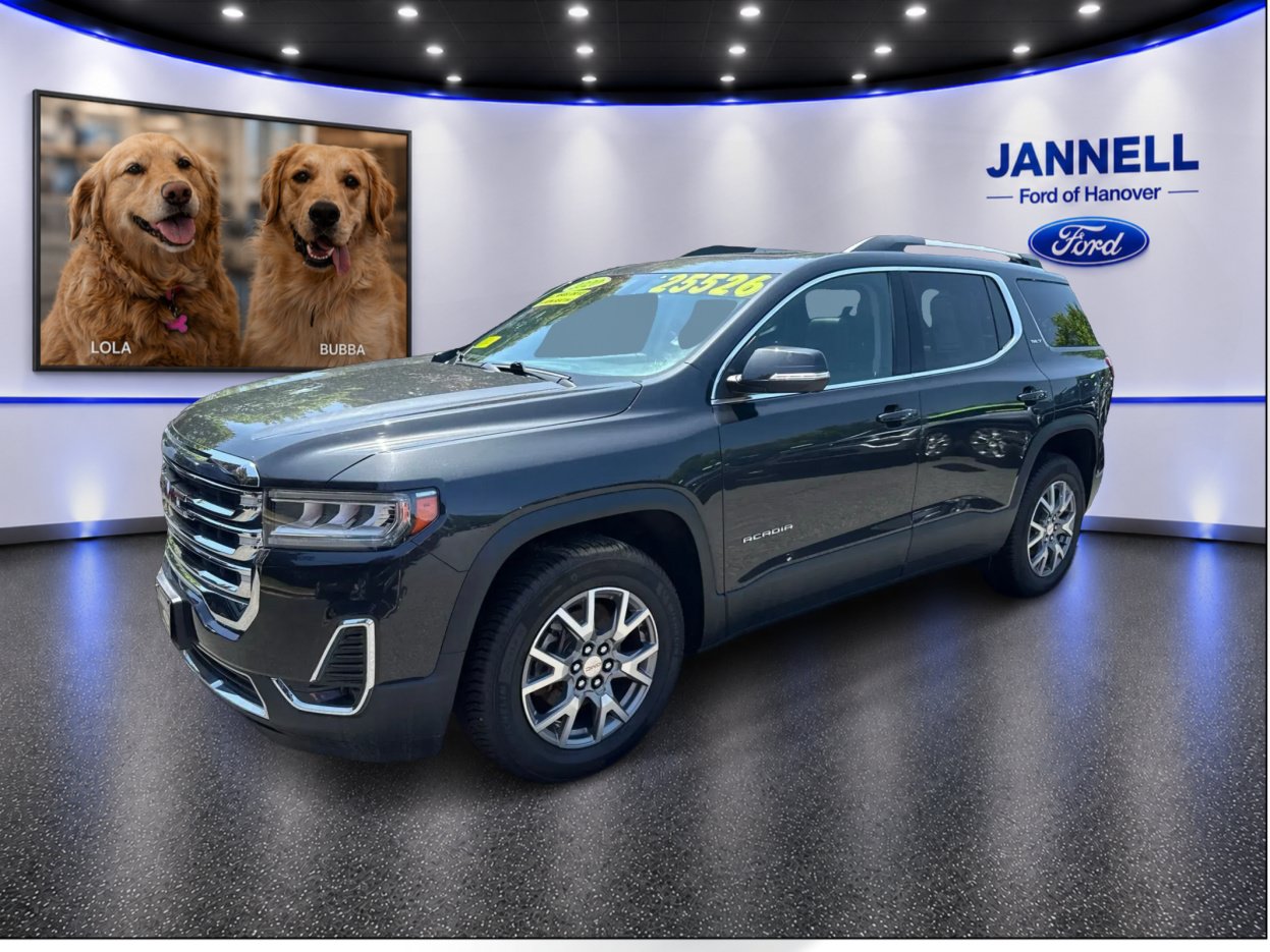 Used 2020 GMC Acadia SLT w/ Premium Package AWD/4WD image 1