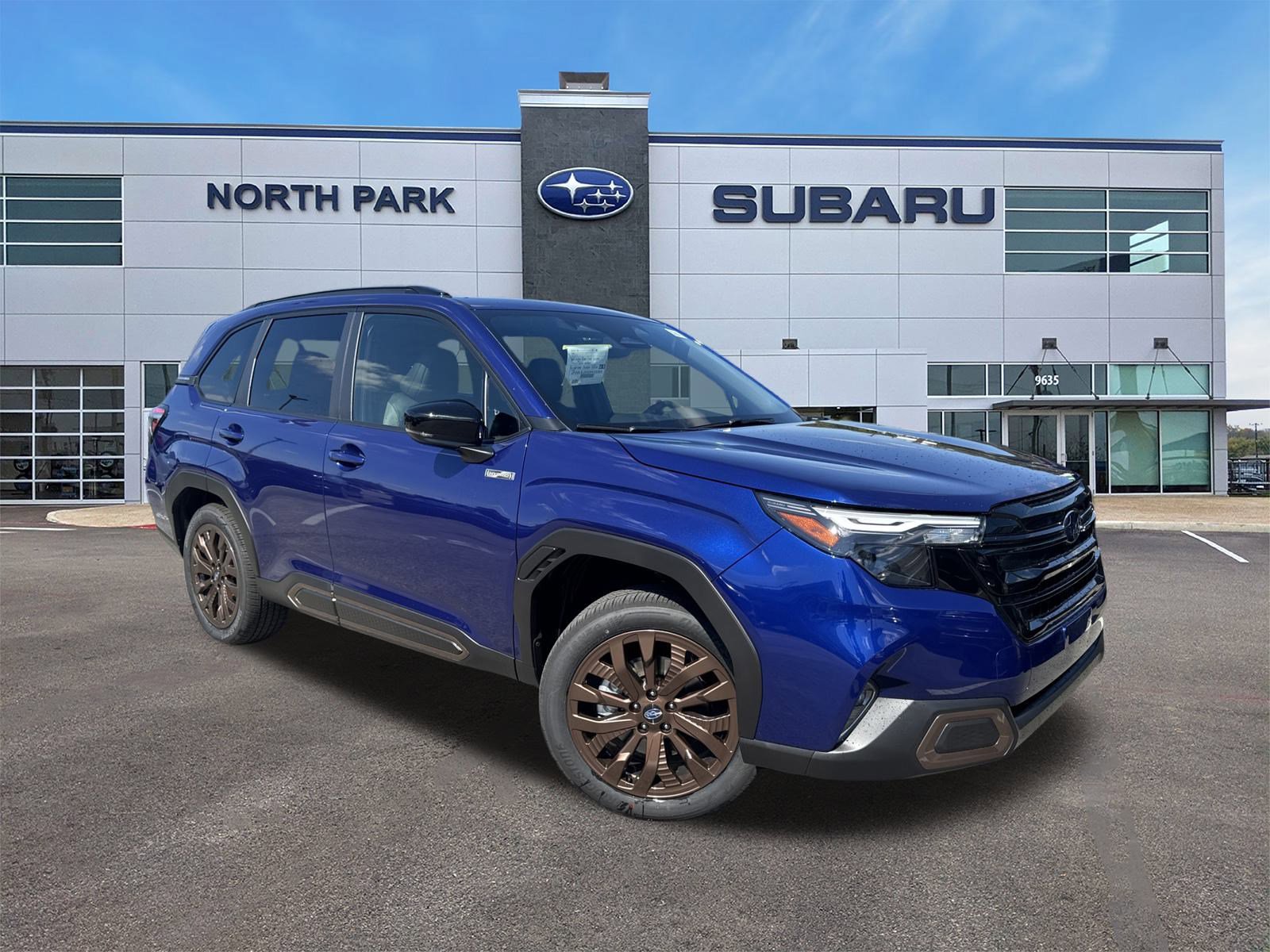 New 2025 Subaru Forester Sport