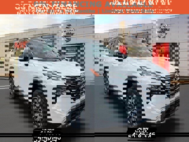 New 2025 Nissan Rogue SL w/ SL Premium Package