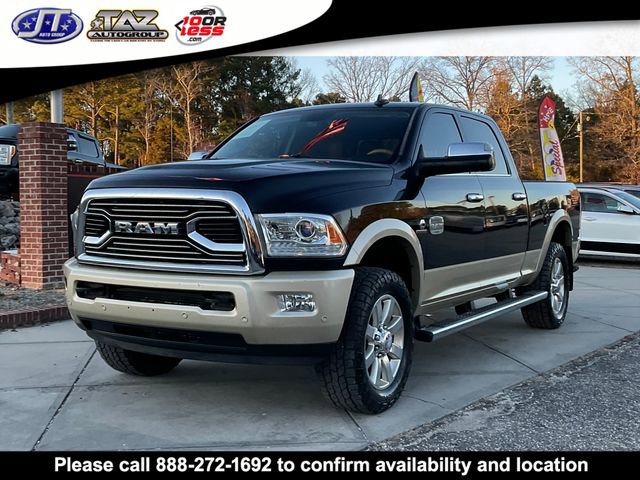 Used 2017 RAM 2500 Longhorn AWD/4WD image 3