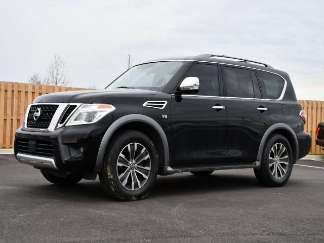 Used 2018 Nissan Armada SL w/ Premium Package image 3