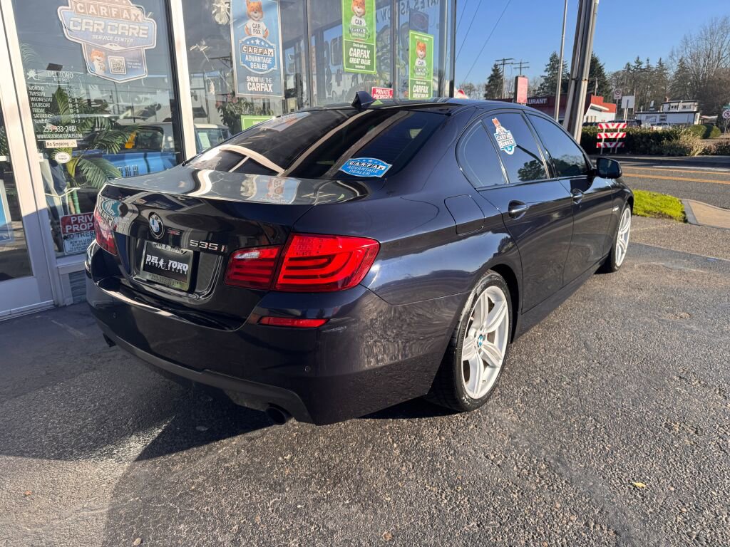 Used 2013 BMW 535i Sedan image 5