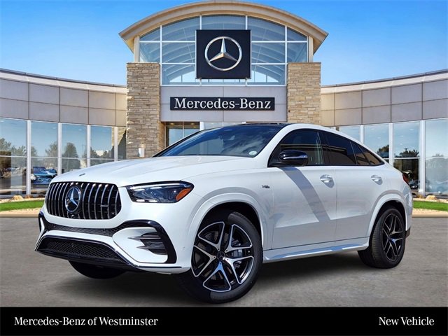 New 2025 Mercedes-Benz GLE 53 AMG 4MATIC Coupe