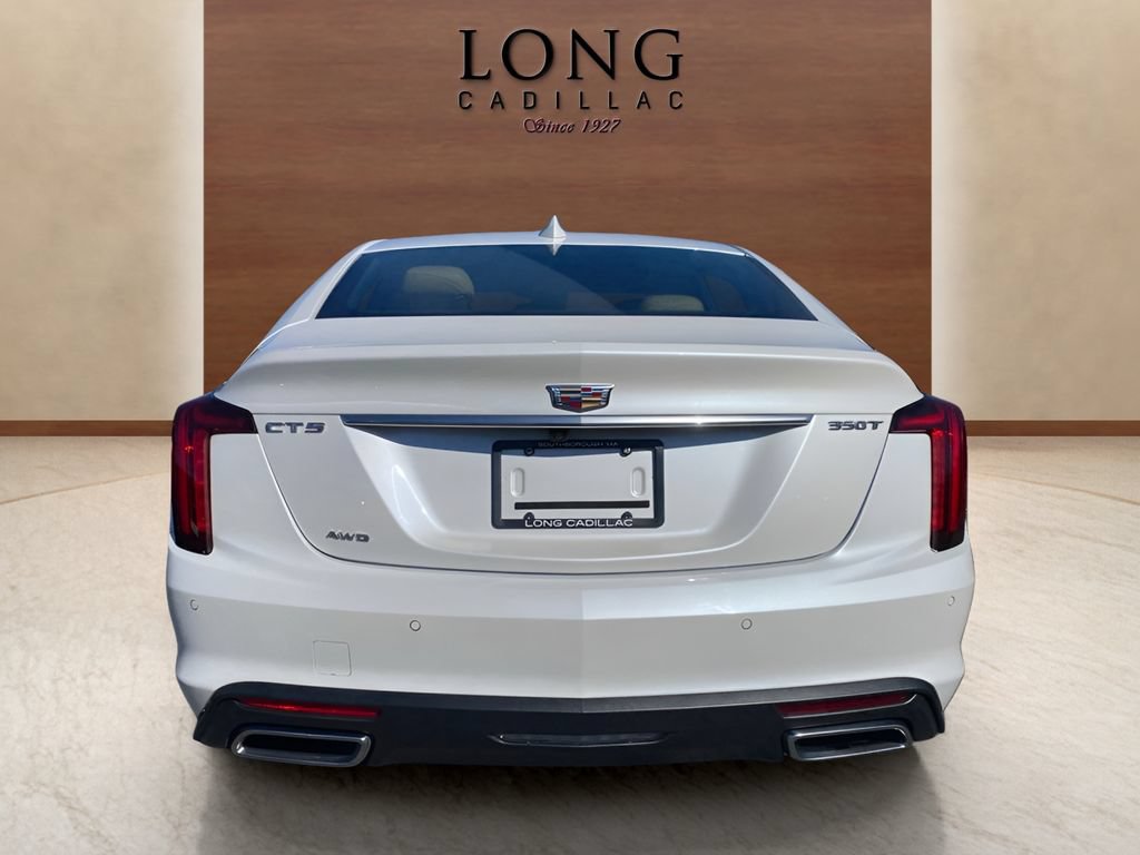 Used 2023 Cadillac CT5 Luxury AWD/4WD image 4