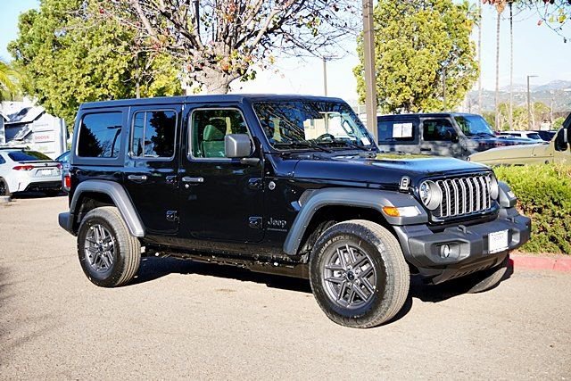 New 2026 Jeep Wrangler Unlimited Sport S image 6