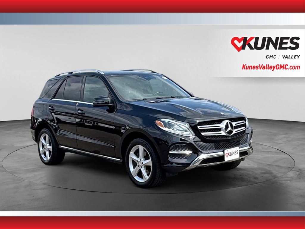 Used 2017 Mercedes-Benz GLE 350 4MATIC