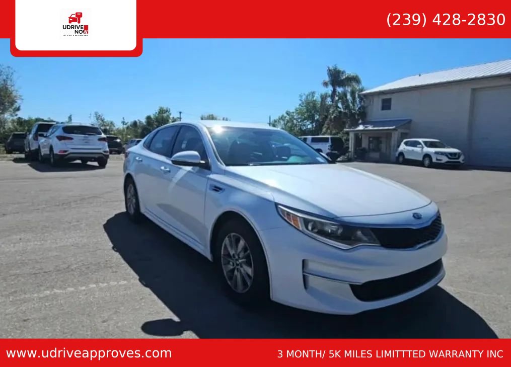 Used 2016 Kia Optima LX w/ LX Convenience Package image 5