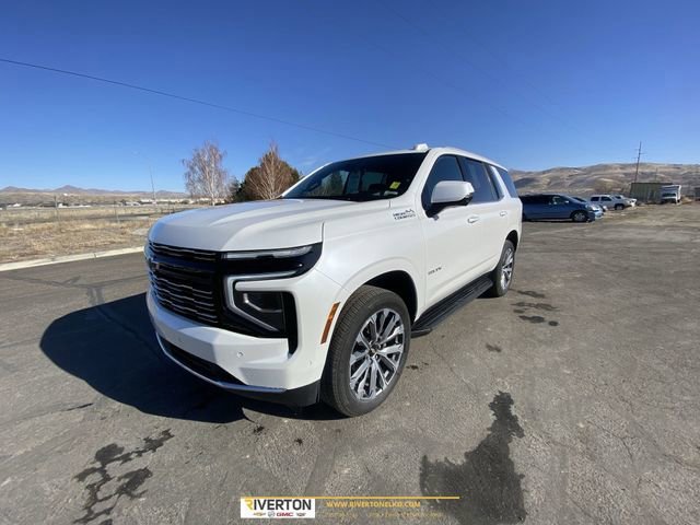 Used 2025 Chevrolet Tahoe High Country AWD/4WD image 1