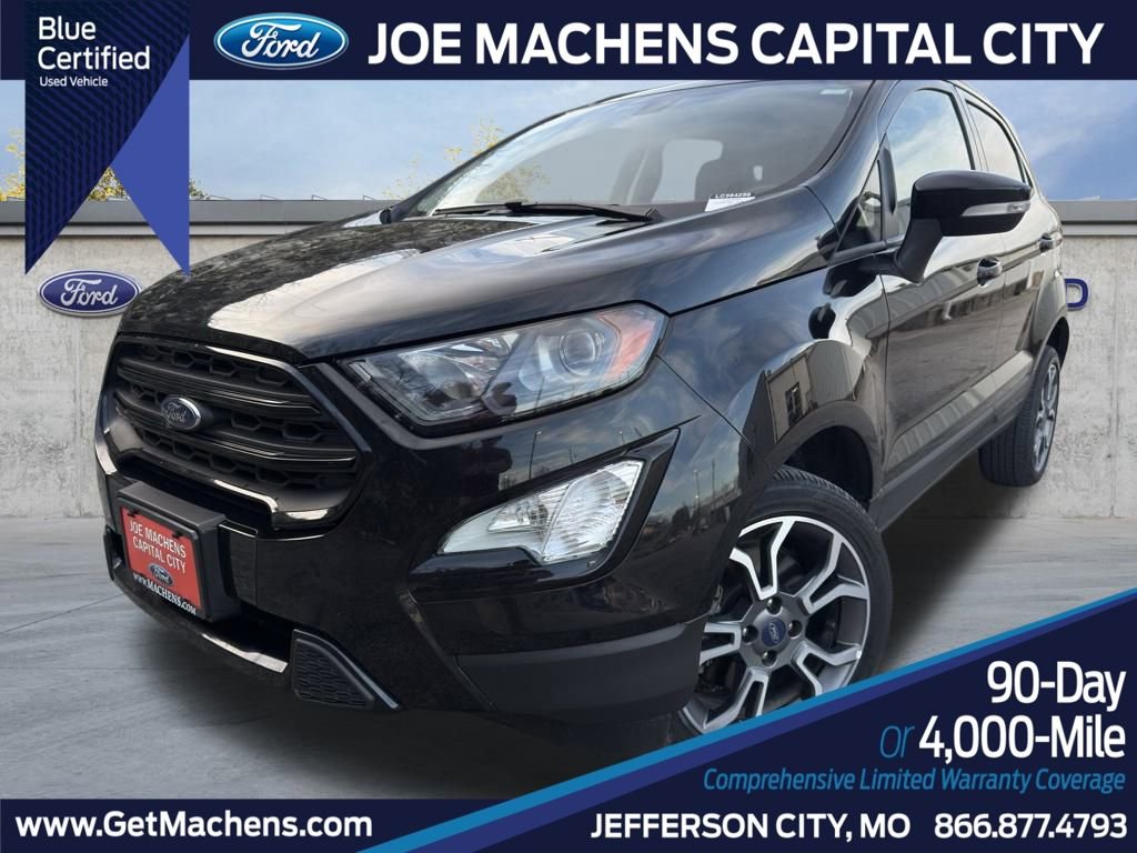 Used 2020 Ford EcoSport SES image 2