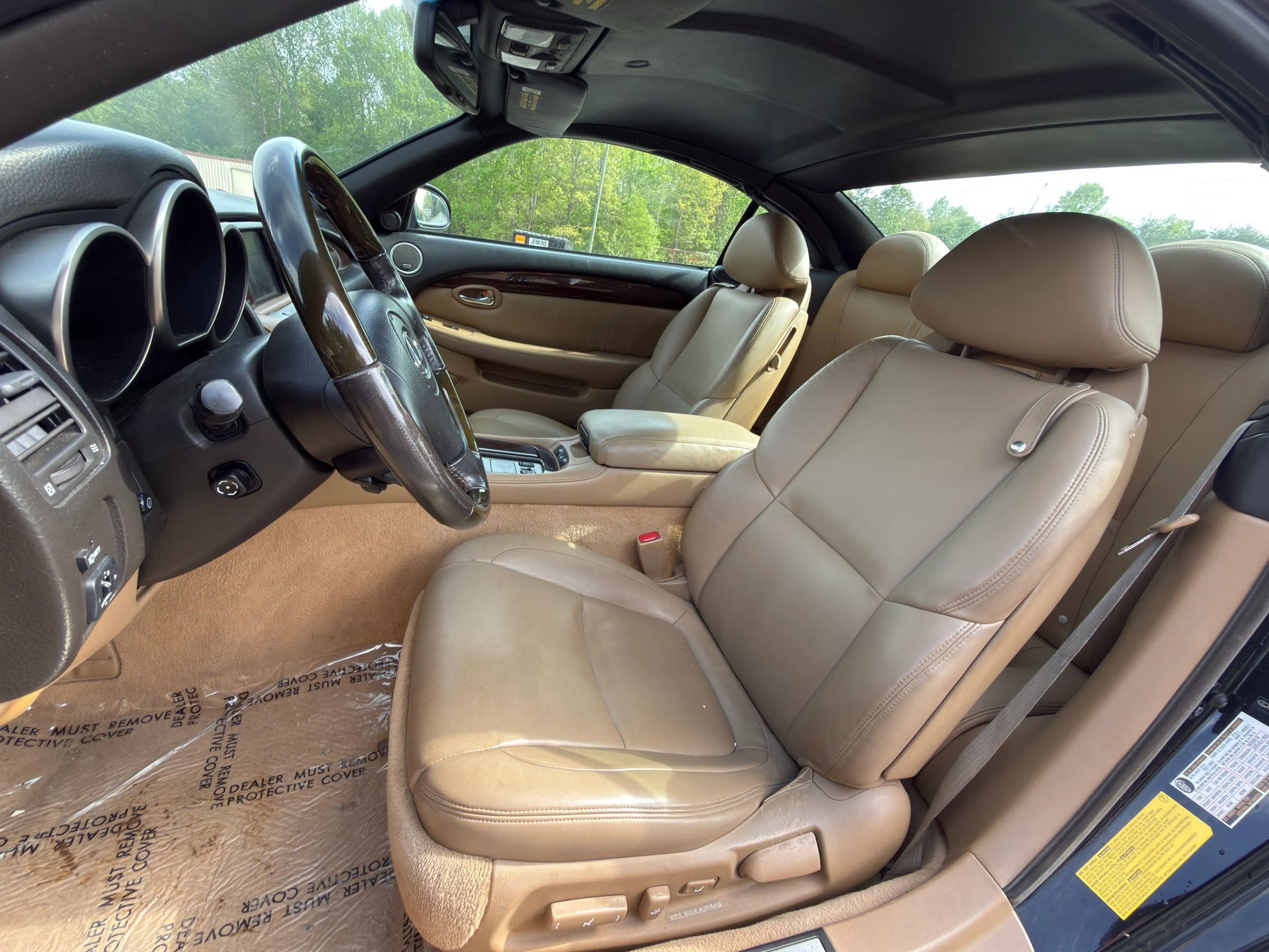 Used 2007 Lexus SC 430 Convertible RWD image 3