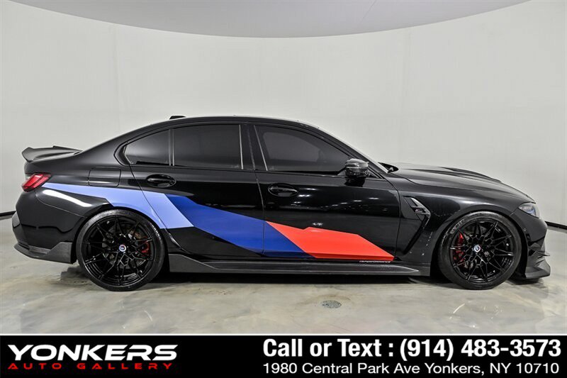 Used 2023 BMW M3 Competition w/ M Carbon Exterior Package AWD/4WD image 6