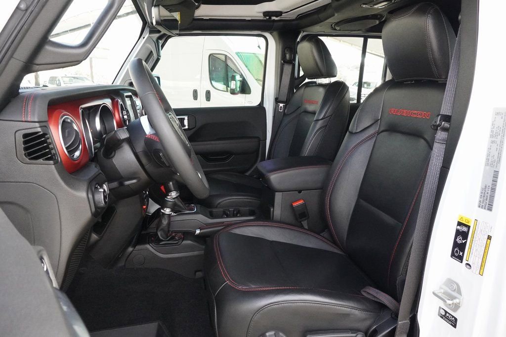 Used 2023 Jeep Gladiator Rubicon w/ Cold Weather Group image 24