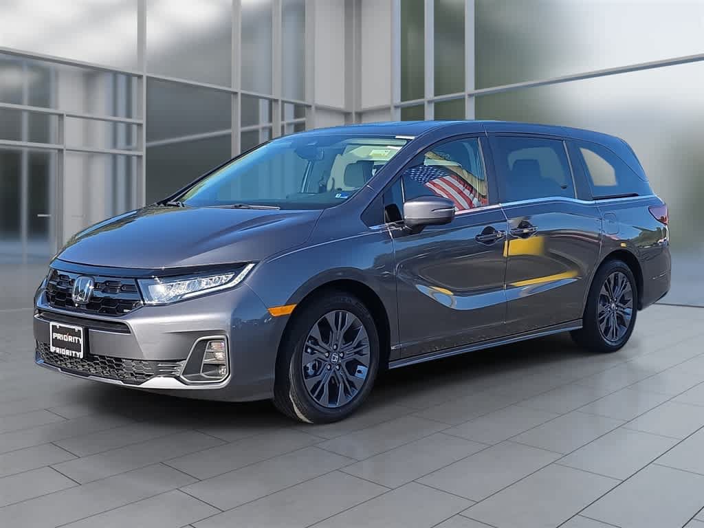 Certified 2026 Honda Odyssey Touring