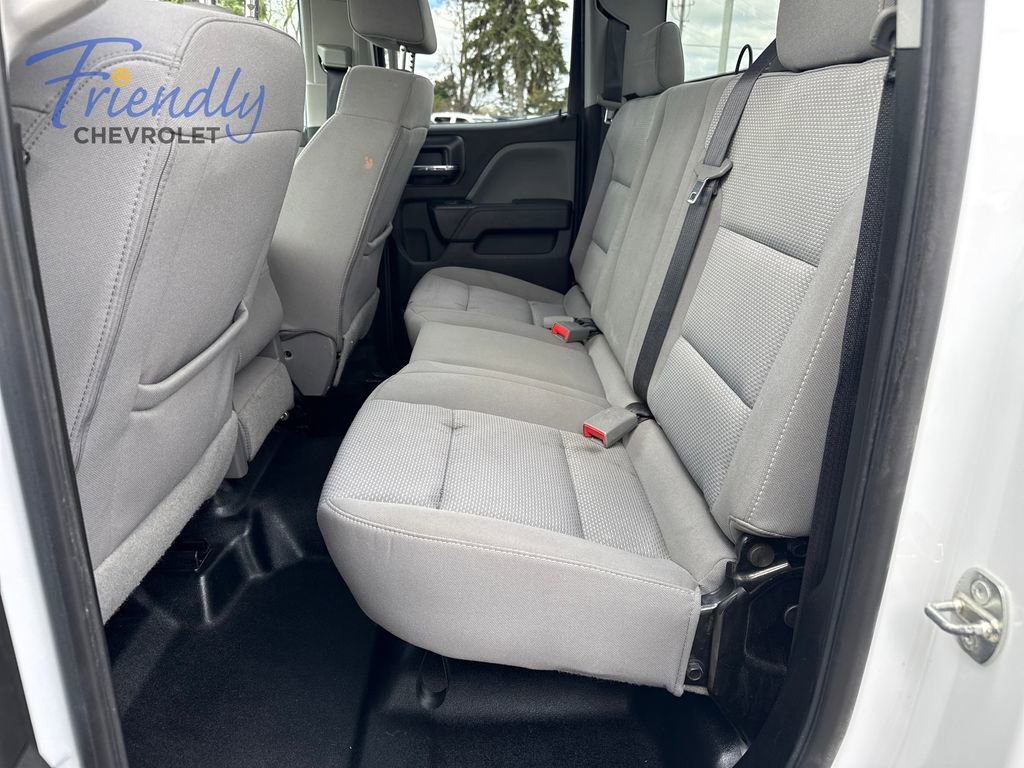 Certified 2018 Chevrolet Silverado 1500 Custom w/ Trailering Package AWD/4WD image 20