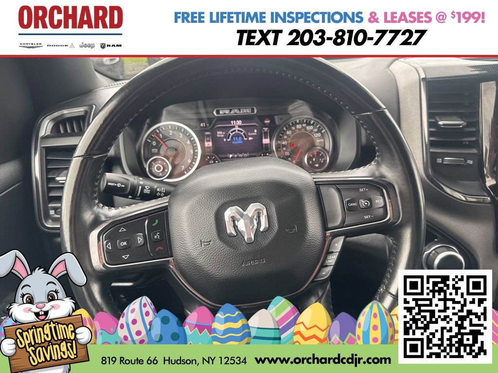 Used 2020 RAM 1500 Big Horn w/ Built-to-serve Edition image 24