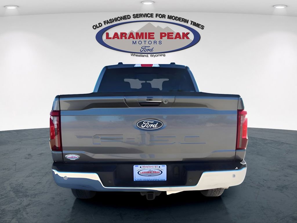 Used 2024 Ford F150 XLT w/ Equipment Group 302A MID image 4