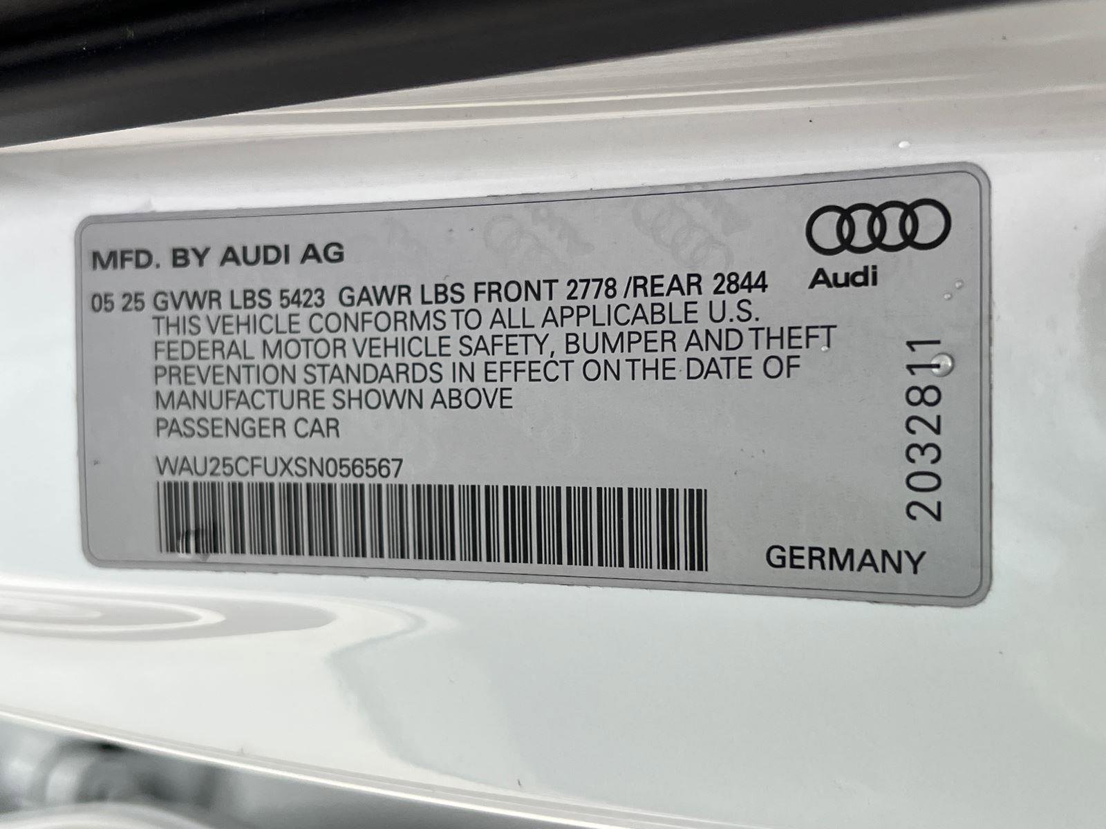 New 2025 Audi S5 Premium Plus image 27