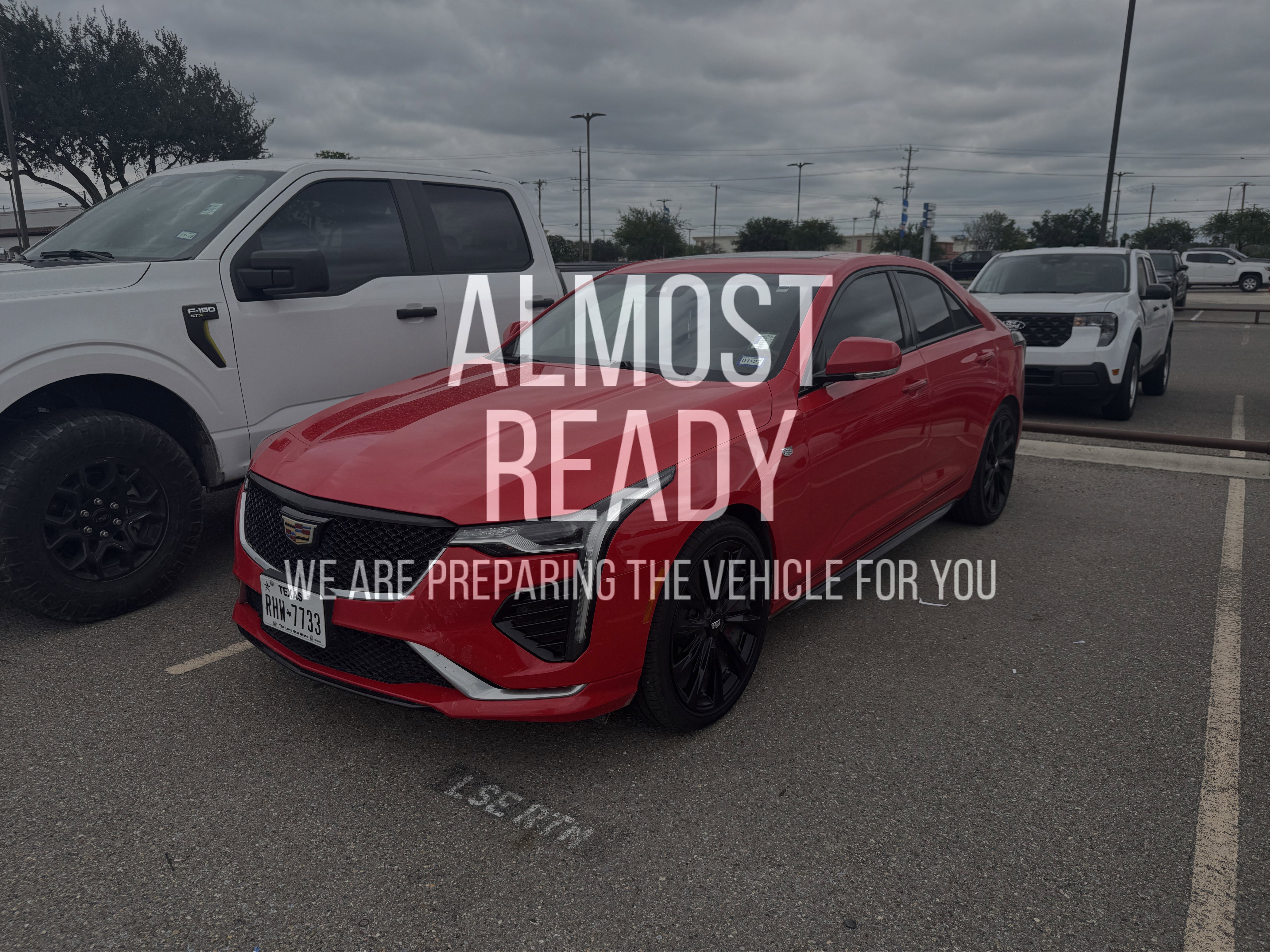 Used 2020 Cadillac CT4 Sport w/ Driver Awareness Plus Package AWD/4WD image 2
