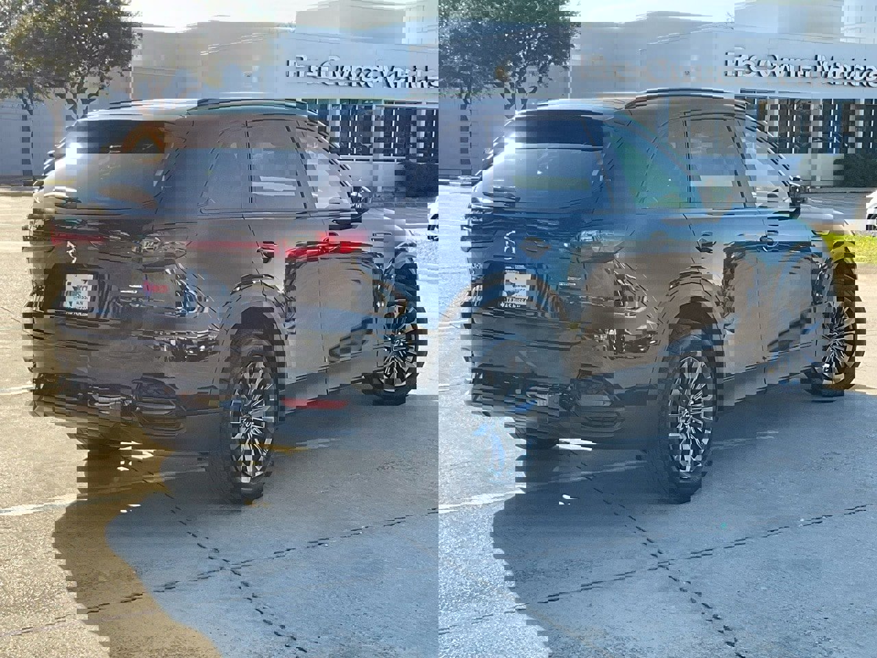 Used 2025 MAZDA CX-70 3.3 Turbo w/ Preferred Package image 5