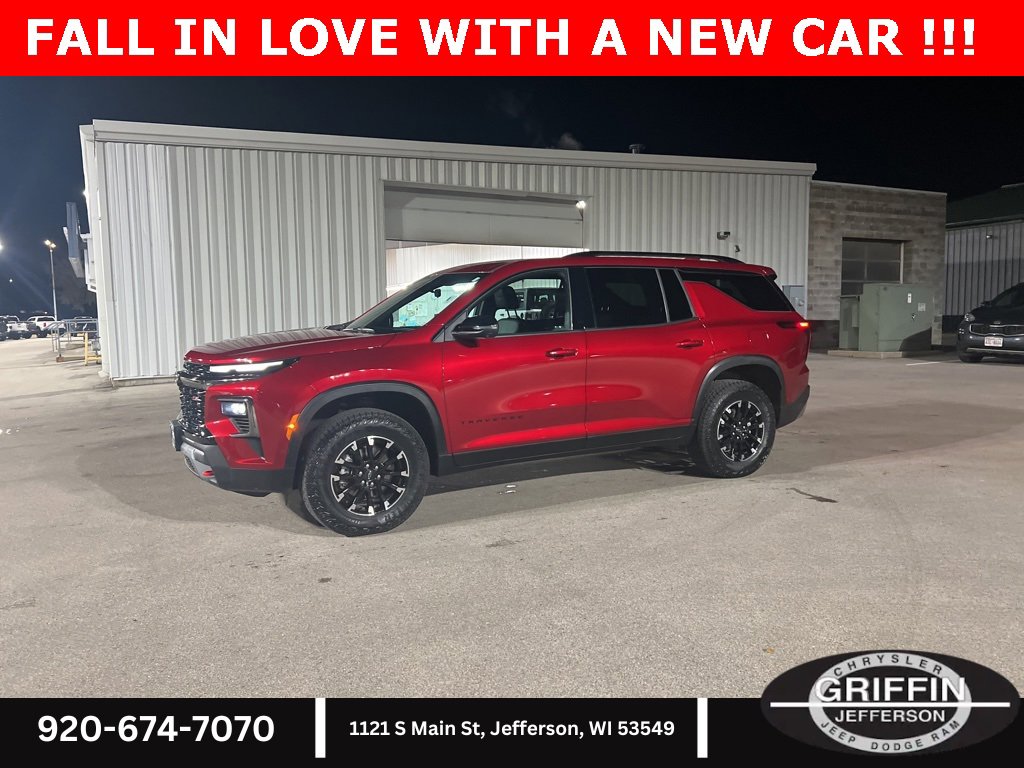 Used 2024 Chevrolet Traverse Z71 w/ Enhanced Driving Package image 1