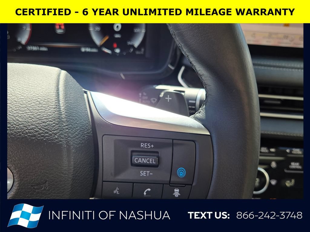 Certified 2023 INFINITI QX60 Luxe w/ Performance Audio Package AWD/4WD image 32
