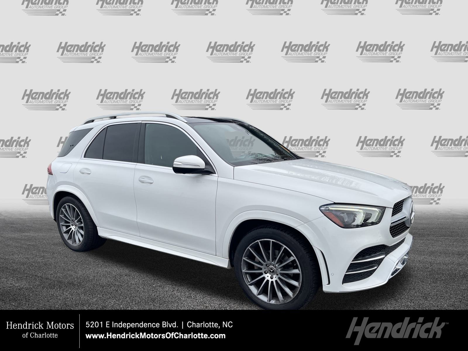 Certified 2021 Mercedes-Benz GLE 350 4MATIC