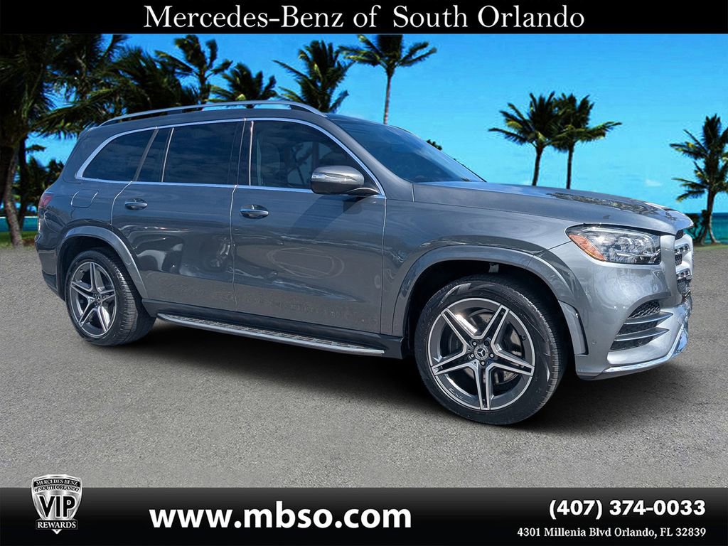 Used 2023 Mercedes-Benz GLS 450 GLS 450 image 1