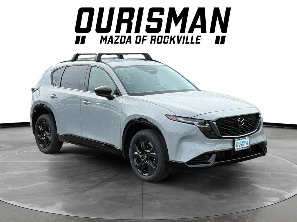 New 2026 MAZDA CX-5 2.5 S w/ Premium Plus Package