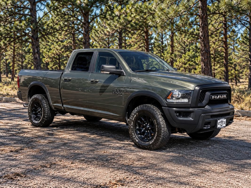 Used 2021 RAM 1500 Warlock w/ Luxury Group AWD/4WD image 1