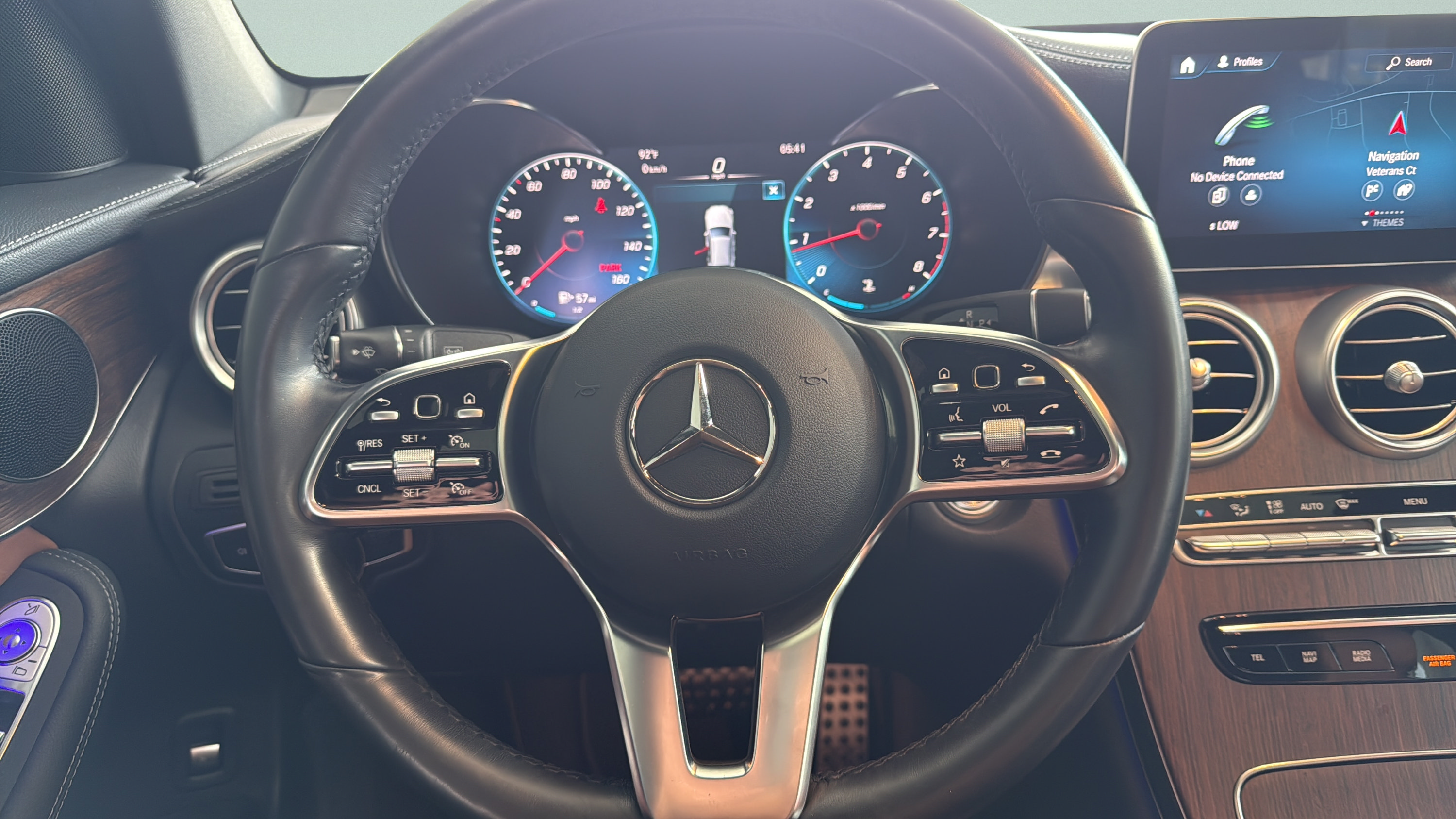 Certified 2023 Mercedes-Benz GLC 300 4MATIC Coupe image 24