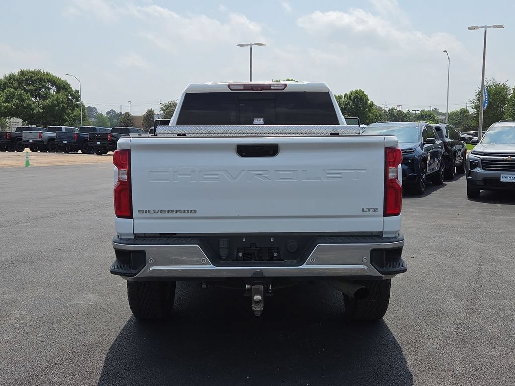Certified 2020 Chevrolet Silverado 2500 LTZ AWD/4WD image 16