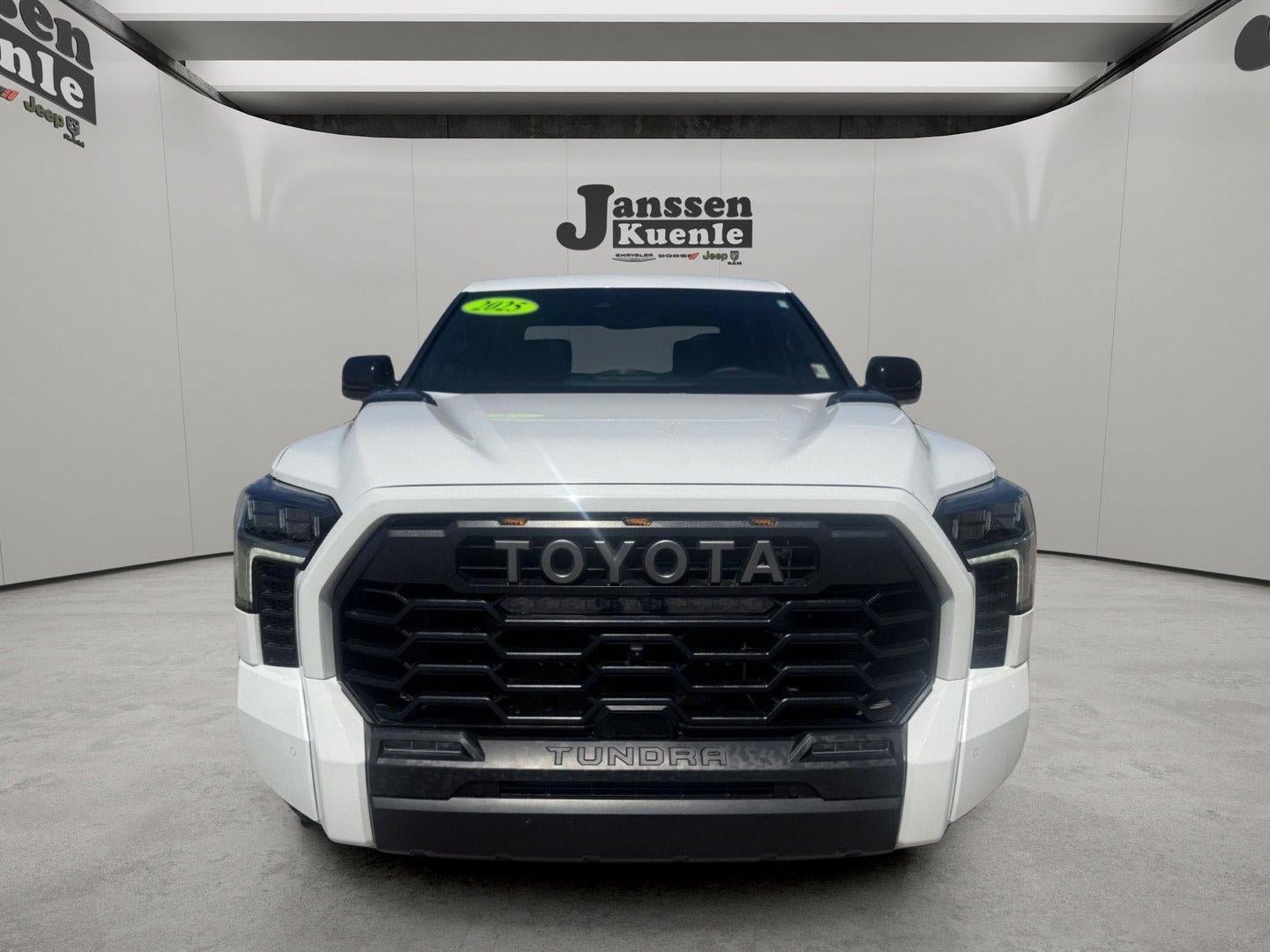 Used 2025 Toyota Tundra TRD Pro AWD/4WD image 4