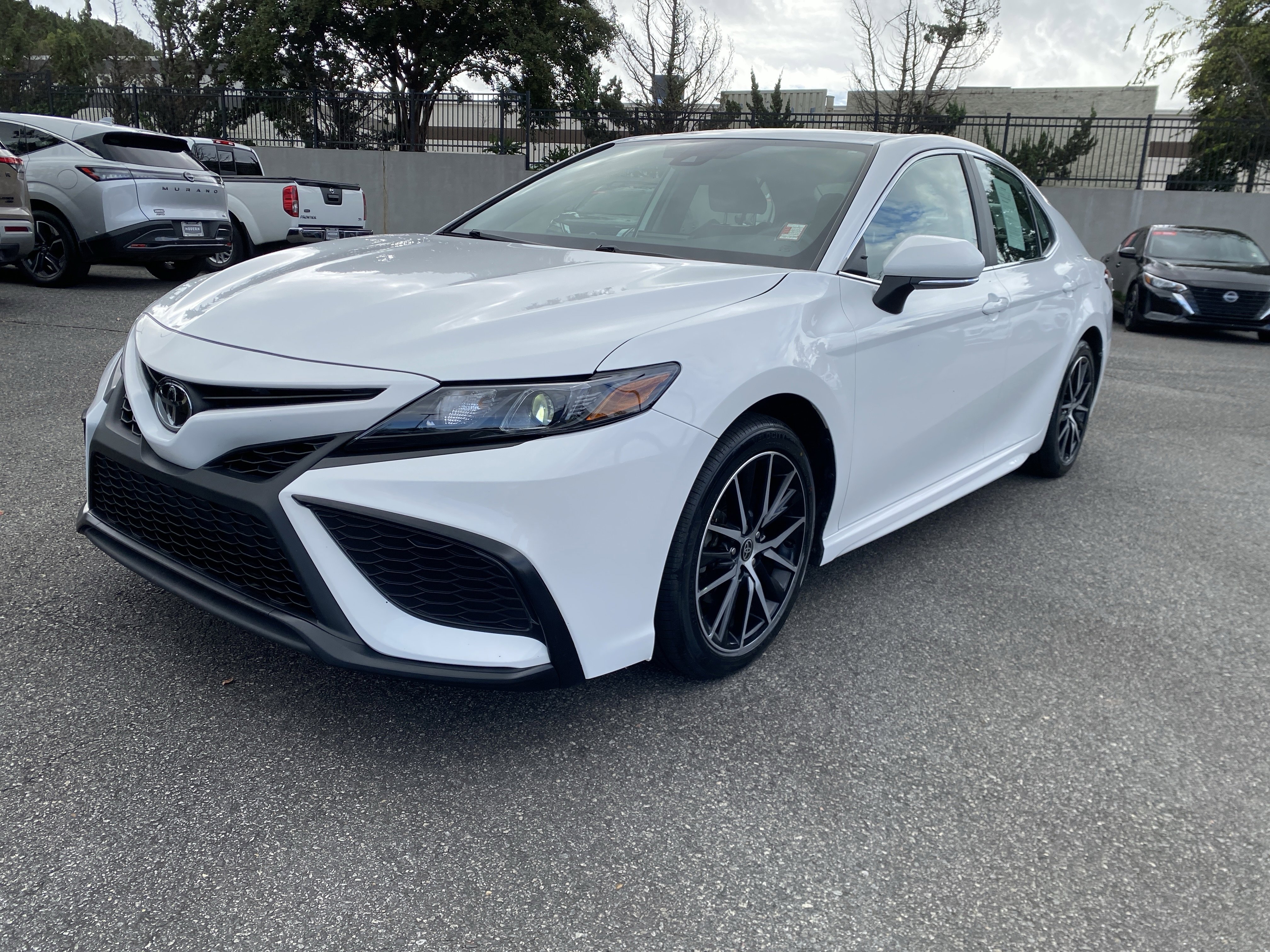 Used 2024 Toyota Camry SE