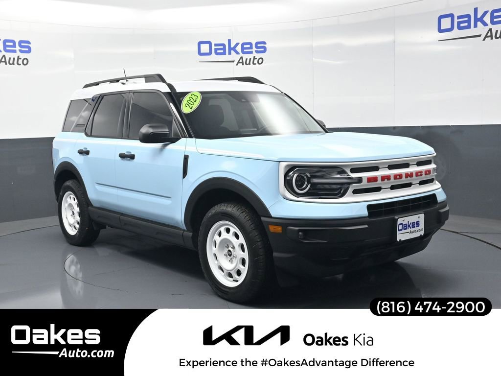 Used 2023 Ford Bronco Sport Heritage image 1